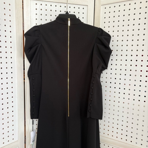 Calvin Klein Black Long Sleeve Dress - Picture 2 of 7